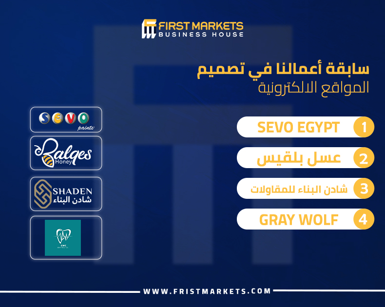 أفضل شركات تصميم مواقع الكترونية في مصر 2026 |مقارنة شاملة 9 سابقة أعمالنا في تصميم المواقع الإلكترونية