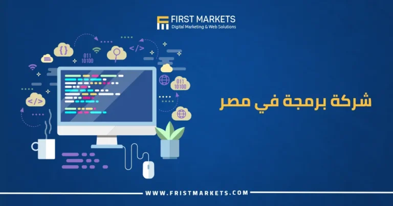شركة برمجة في مصر