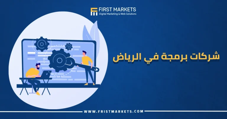 شركات برمجة في الرياض