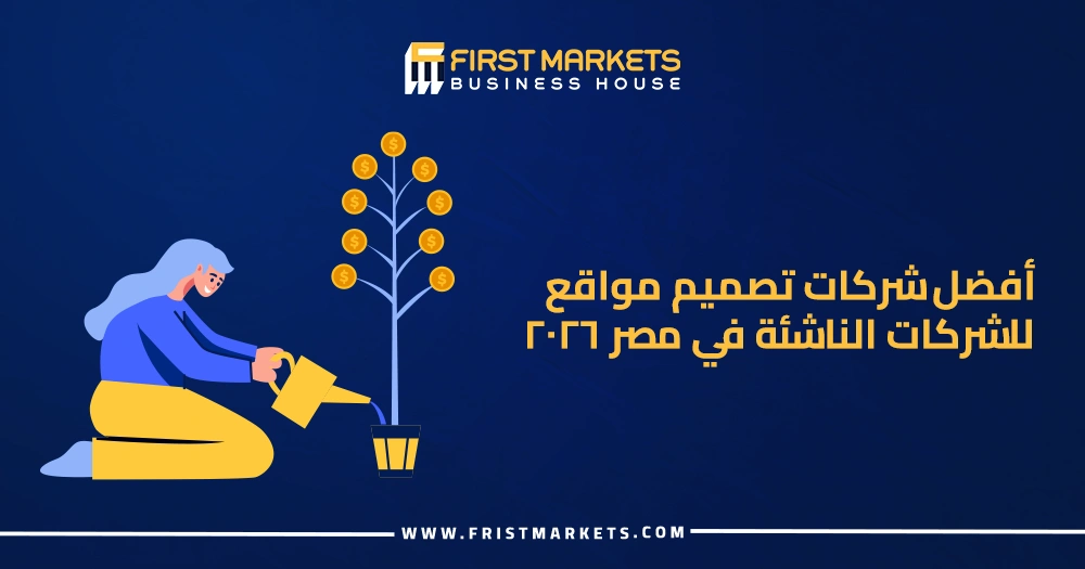 أفضل شركات تصميم مواقع للشركات الناشئة في مصر